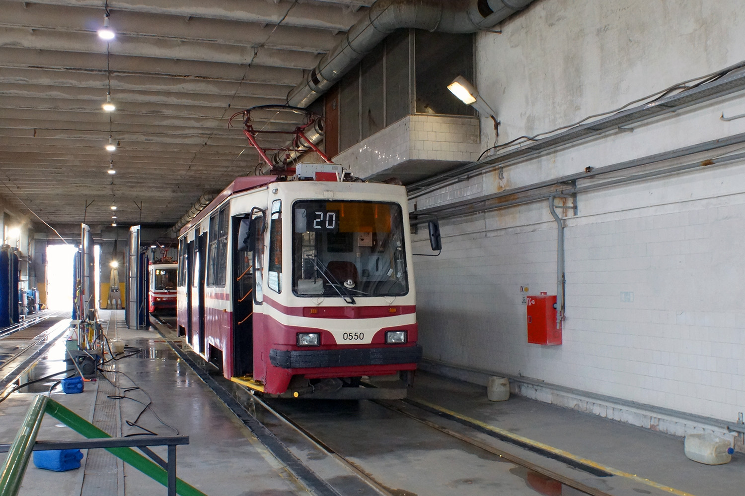 Санкт-Петербург, 71-134А (ЛМ-99АВ) № 0550