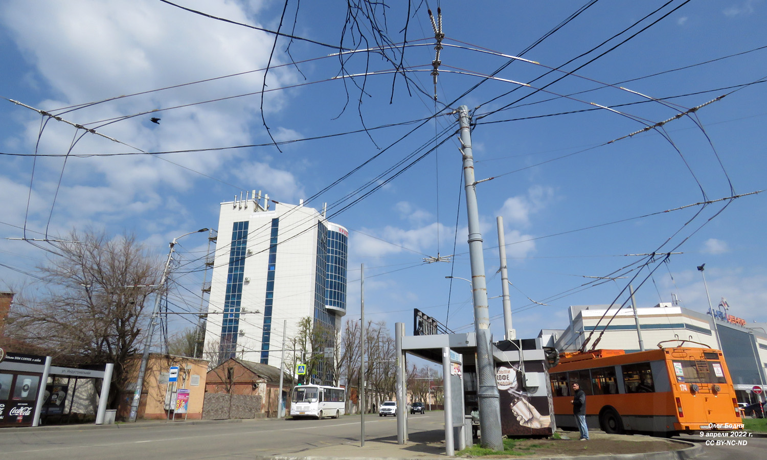 Краснодар — Контактная сеть