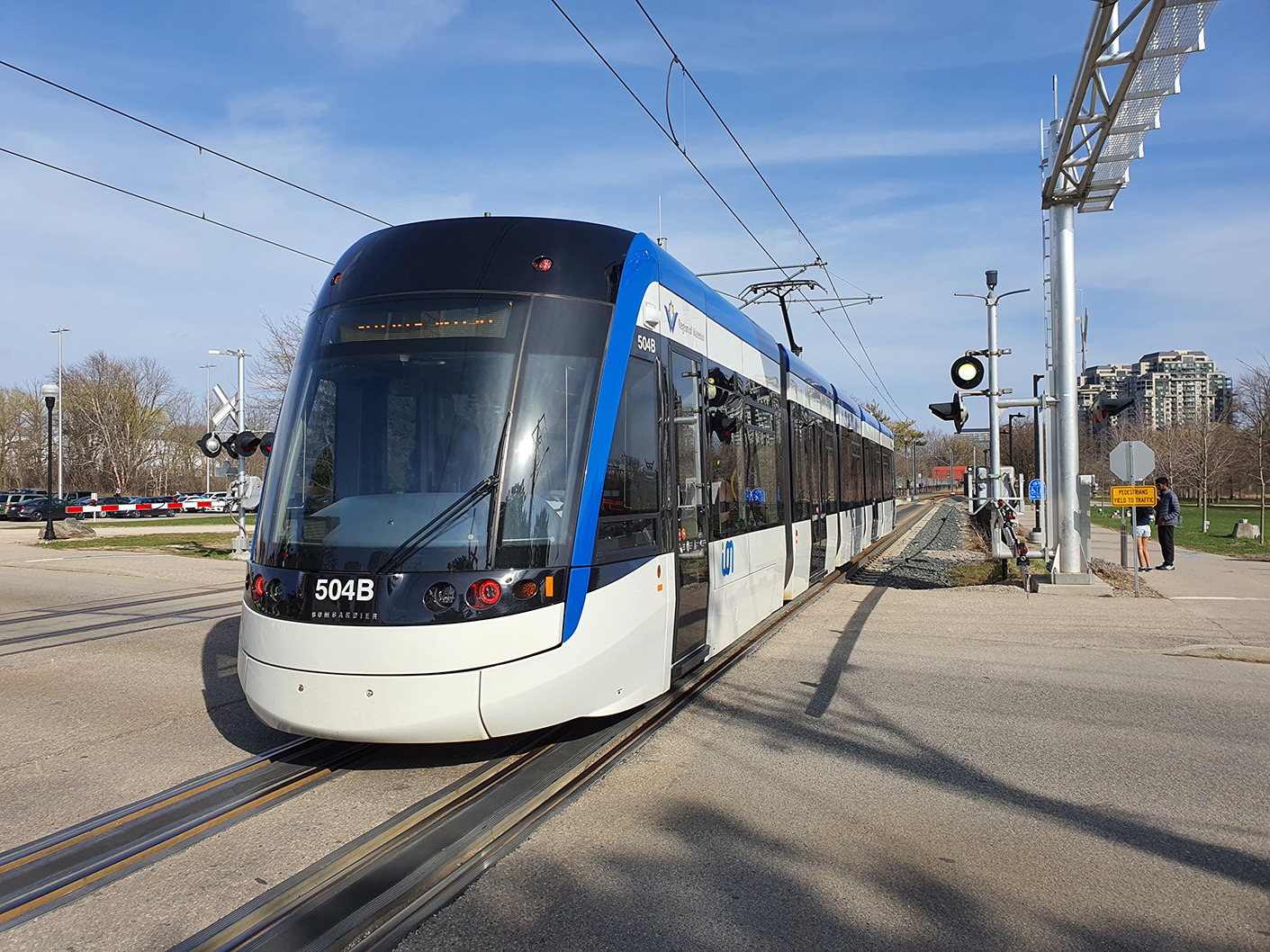 Waterloo - Kitchener, Bombardier Flexity Freedom nr. 504 Waterloo - Kitchener, Bombardier Flexity Freedom nr. 504