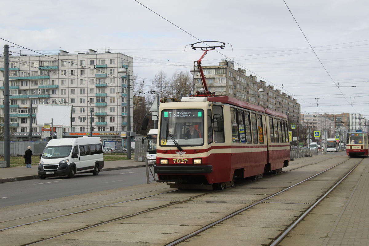 Szentpétervár, LVS-86M2 — 7037