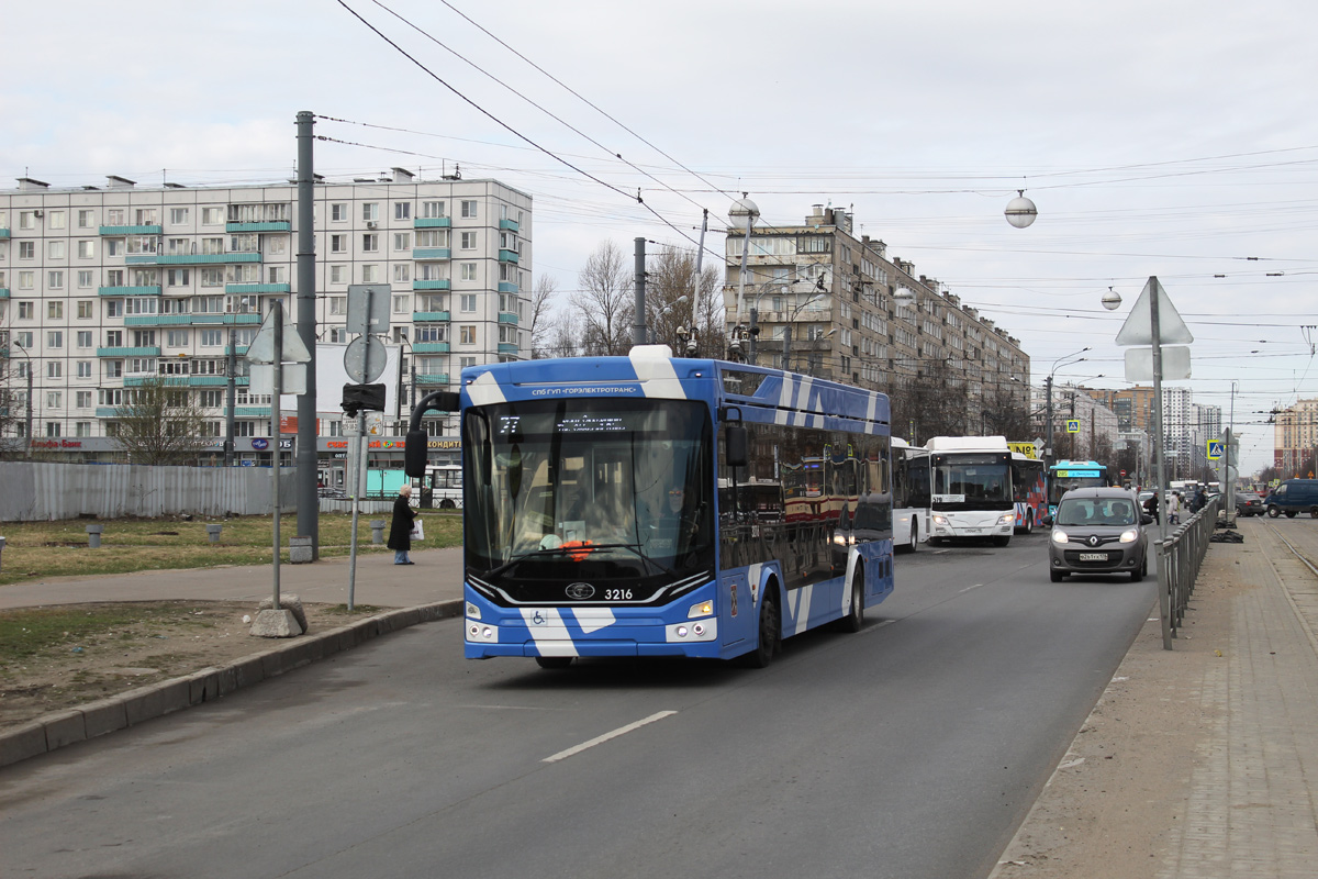 Санкт-Петербург, ПКТС-6281.00 «Адмирал» № 3216
