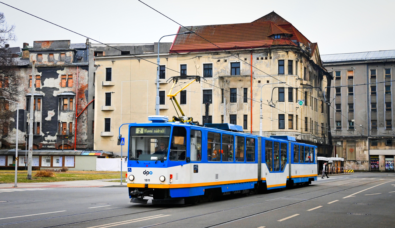 Острава, Tatra KT8D5R.N1 № 1511