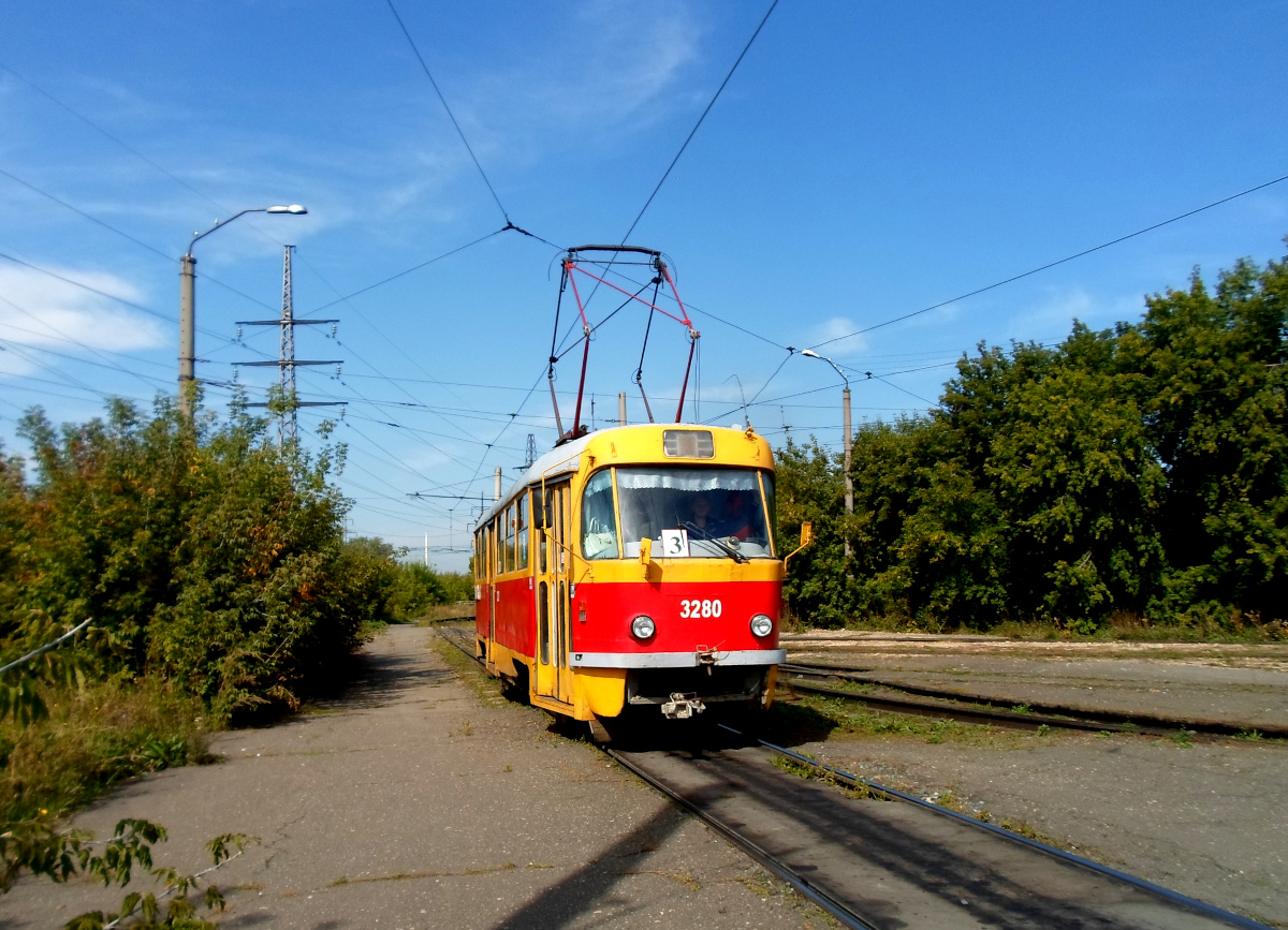 Барнаул, Tatra T3SU № 3280