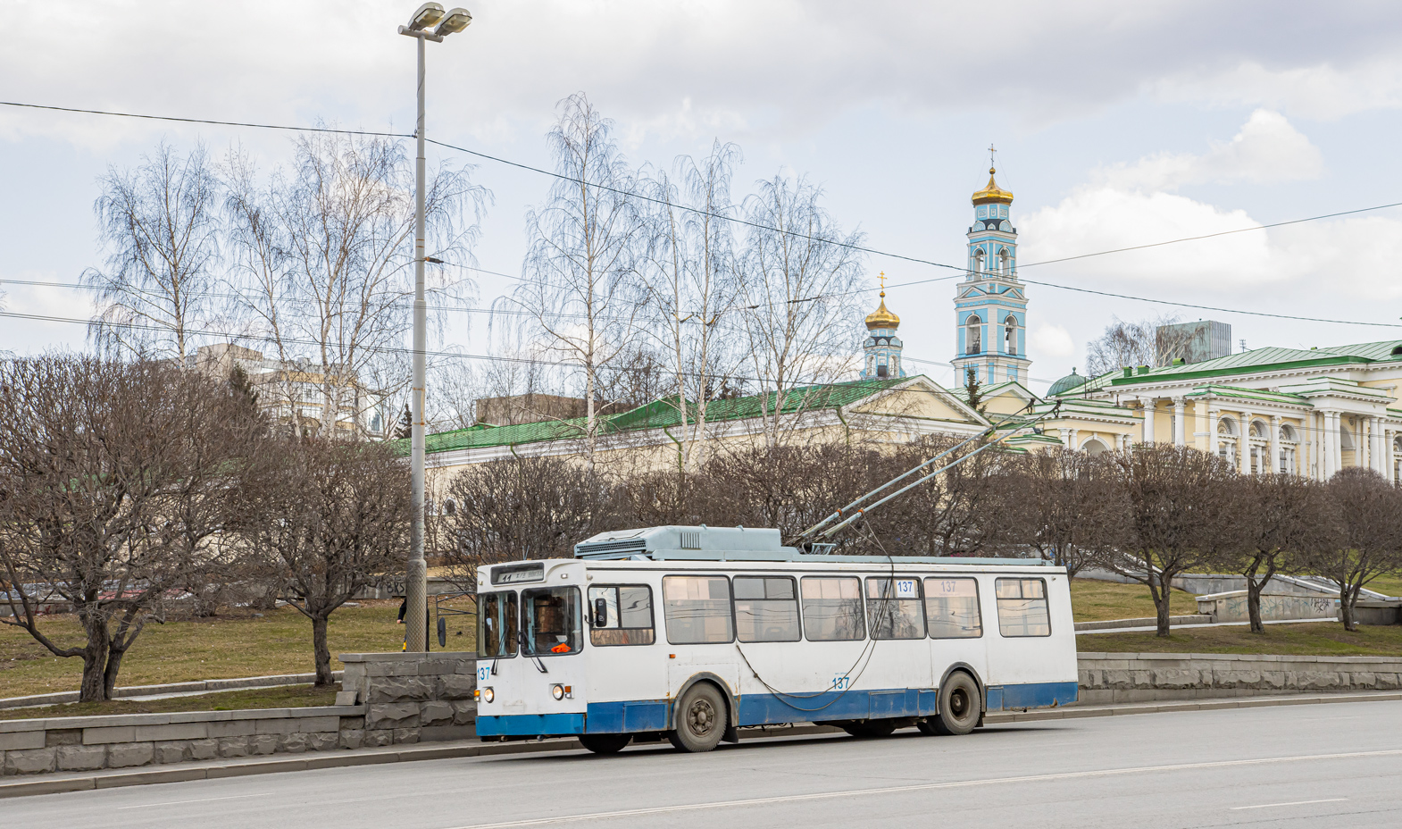 Екатеринбург, МТрЗ-6223-0000010 № 137