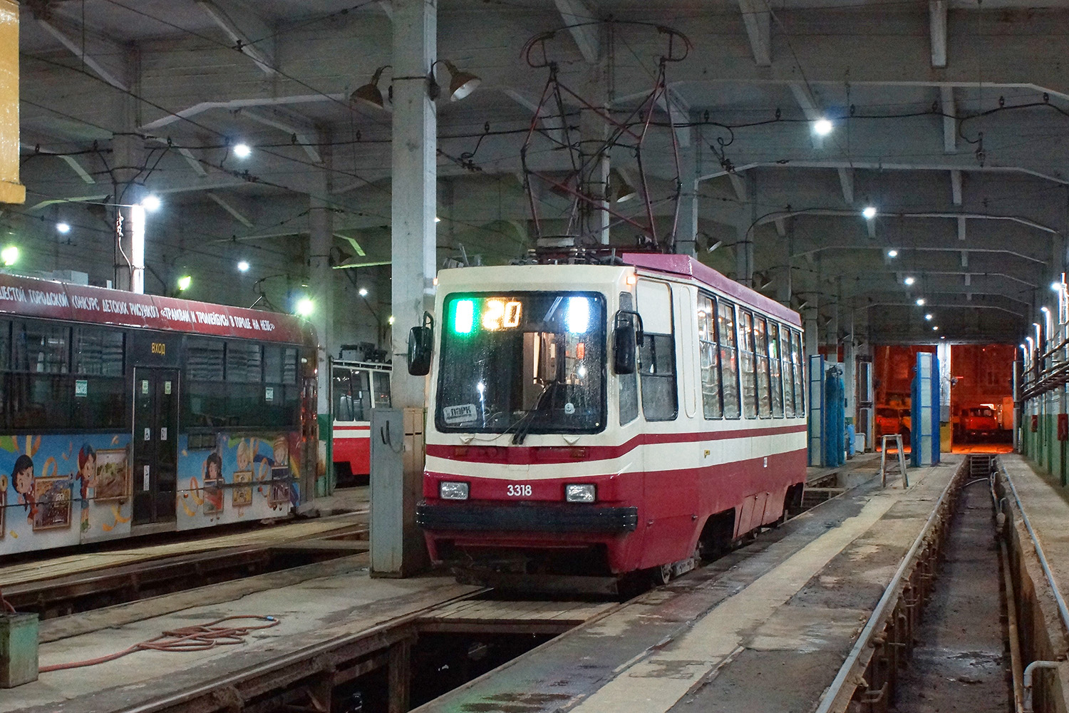 Санкт-Петербург, 71-134К (ЛМ-99К) № 3318