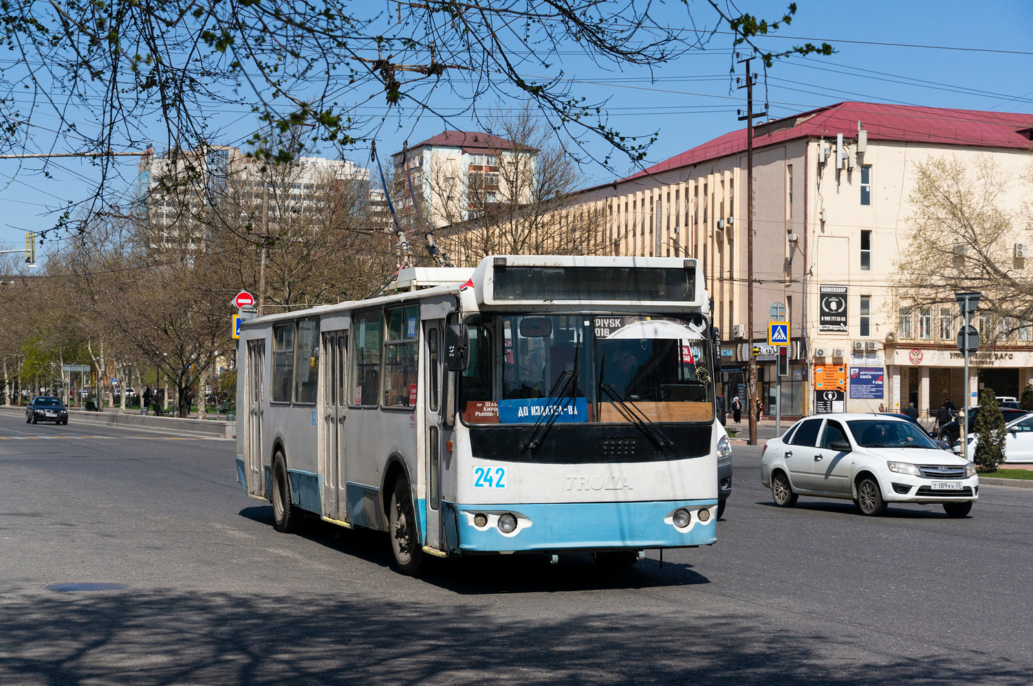 Махачкала, ЗиУ-682Г-016.05 № 242
