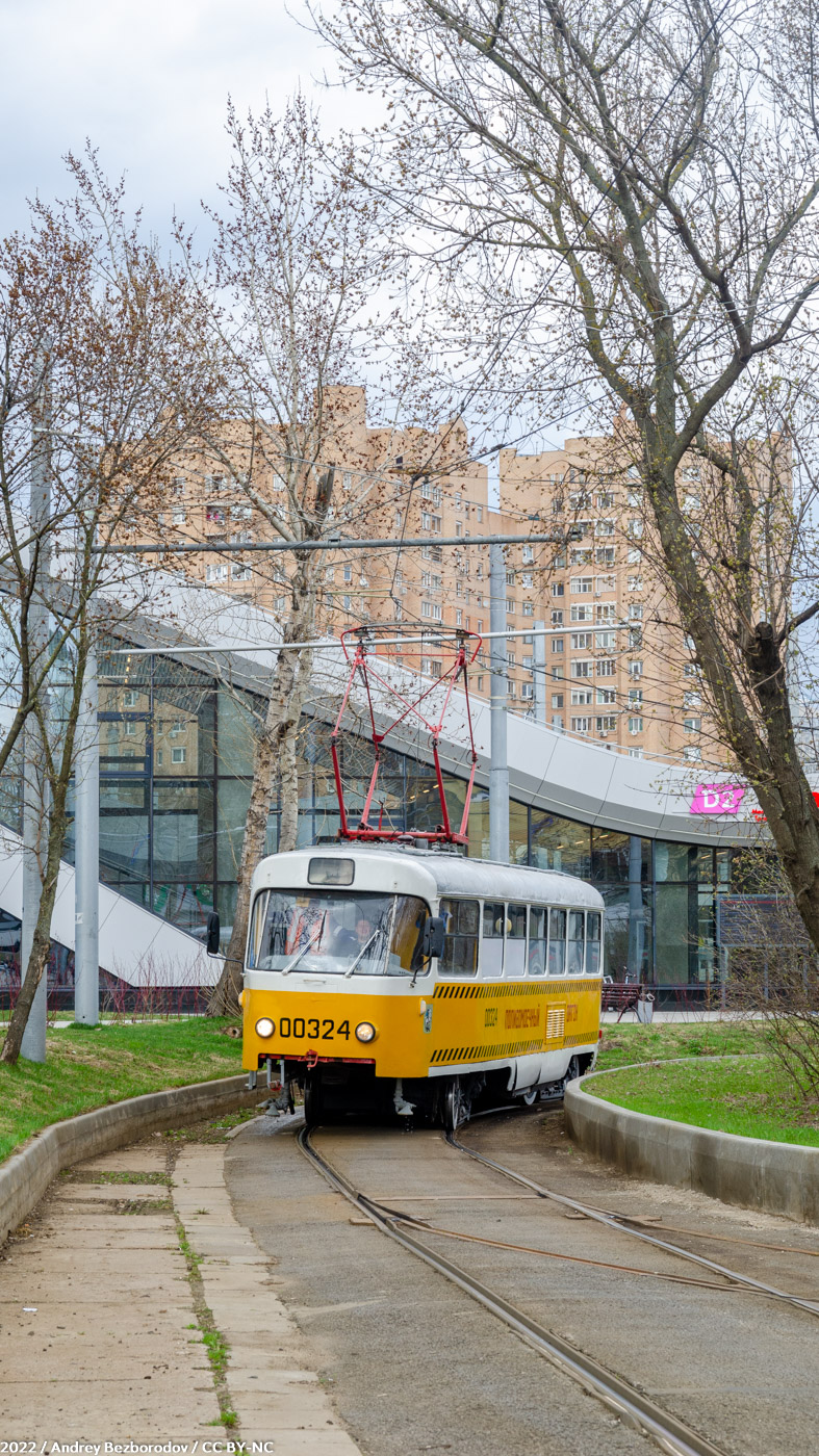 Moszkva, Tatra T3SU — 00324