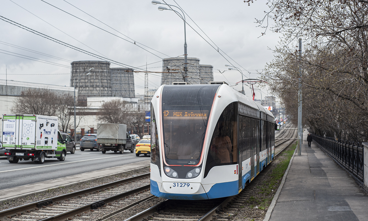 Москва, 71-931М «Витязь-М» № 31279