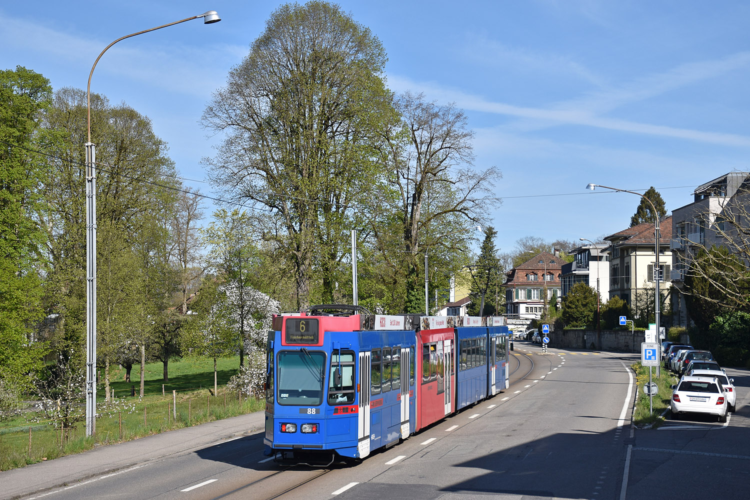 Берн, SWP/SIG/BBC Be 4/10 № 88