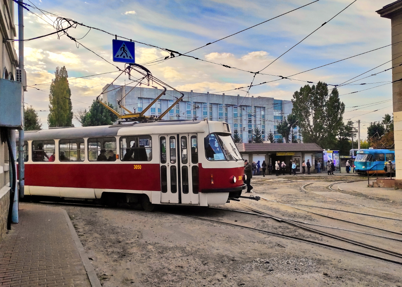 Charkov — Tram lines Charkov — Tram lines