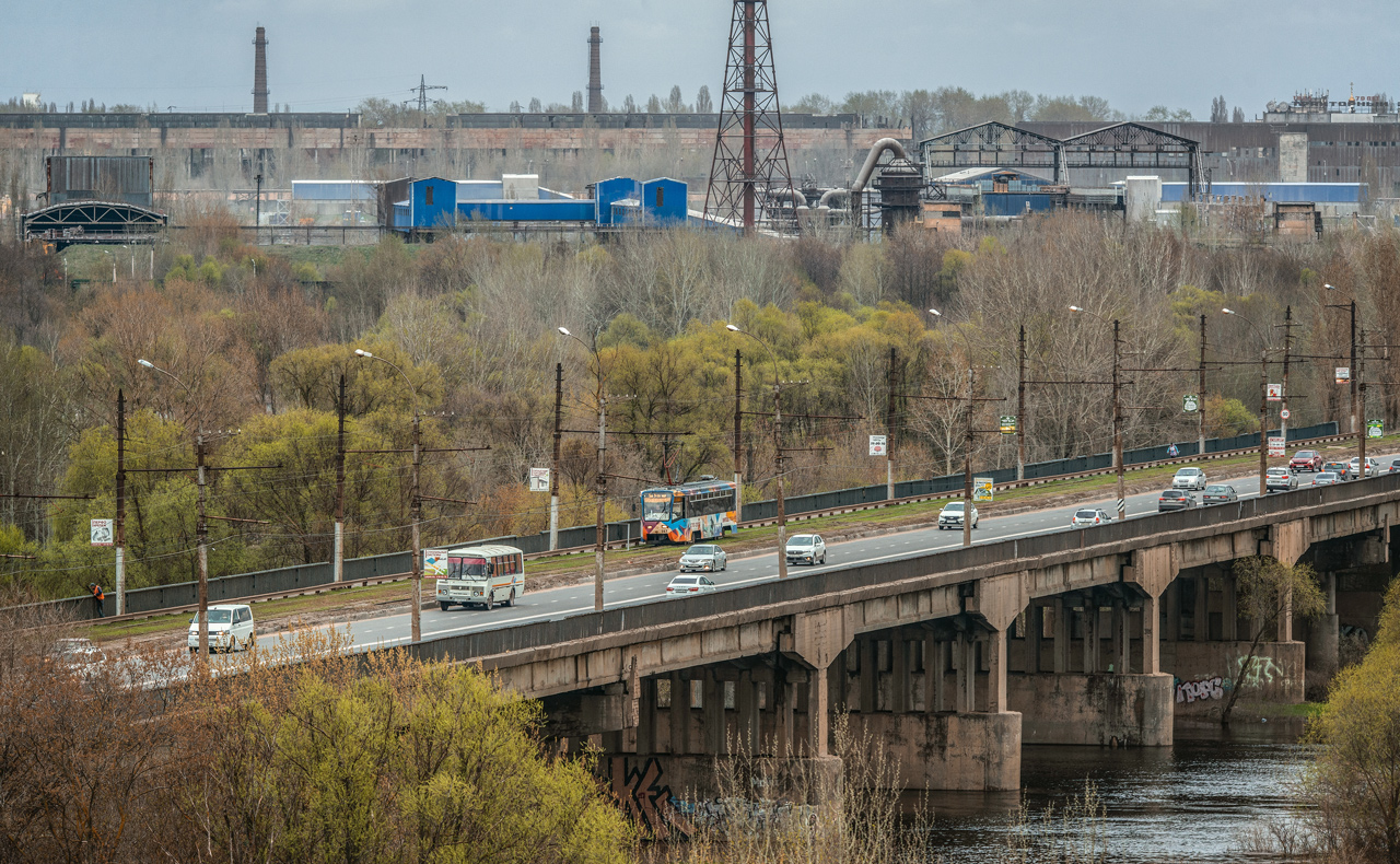 Липецк — Пути и инфраструктура