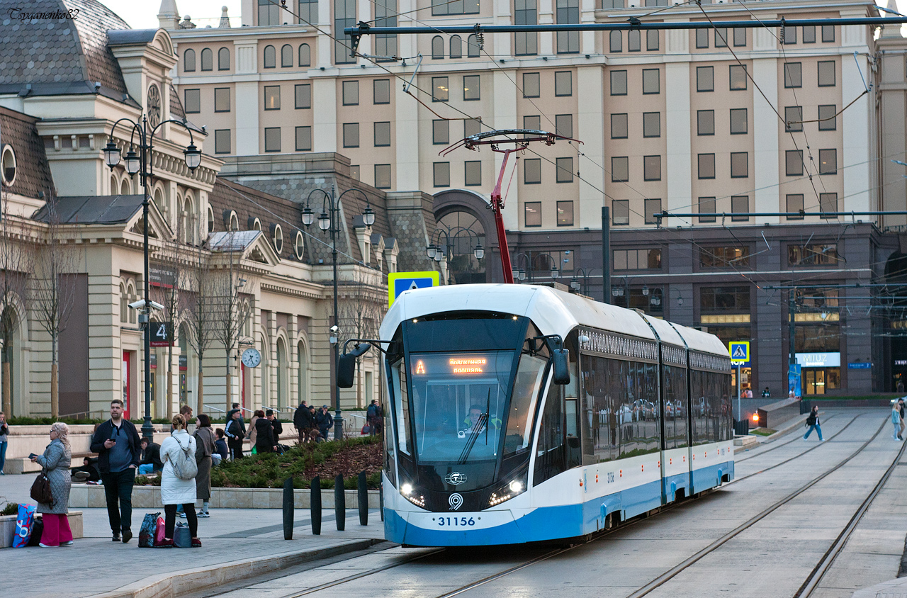 Москва, 71-931М «Витязь-М» № 31156