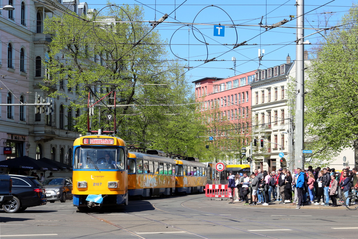 Лейпциг, Tatra T4D-M1 № 2107