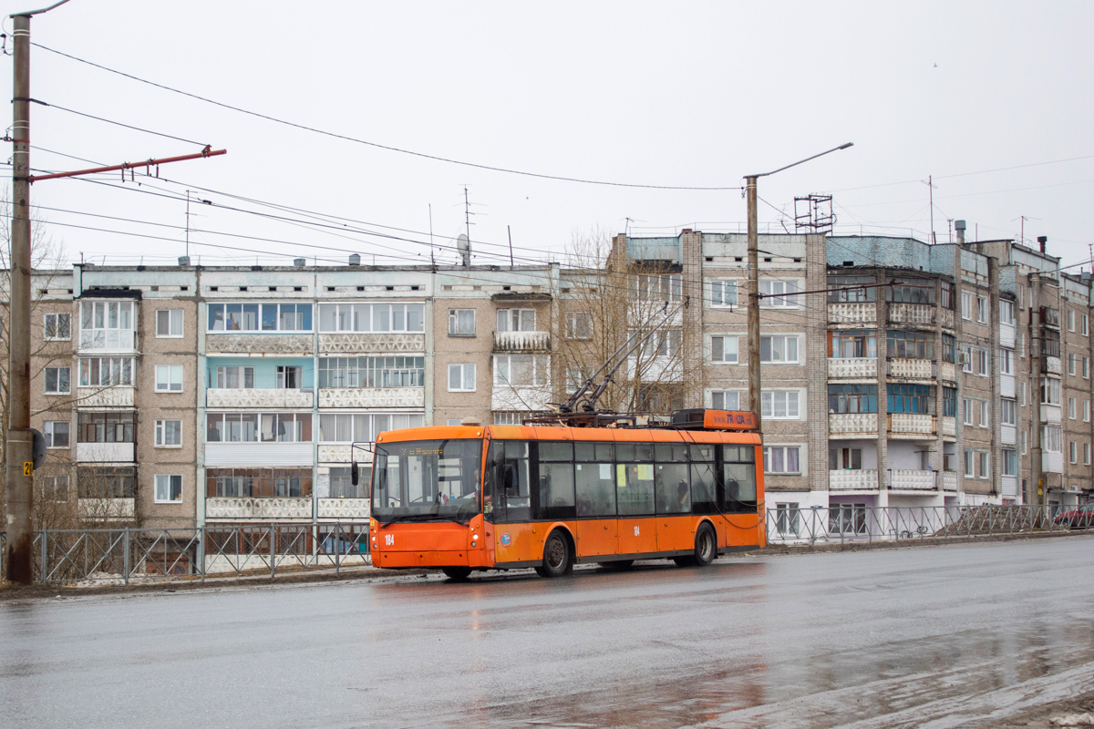 Березники, Тролза-5265.00 «Мегаполис» № 184