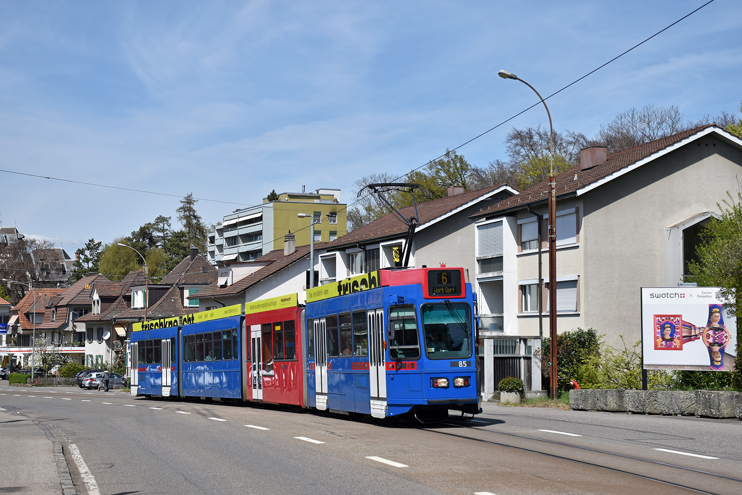 Берн, SWP/SIG/BBC Be 4/10 № 85