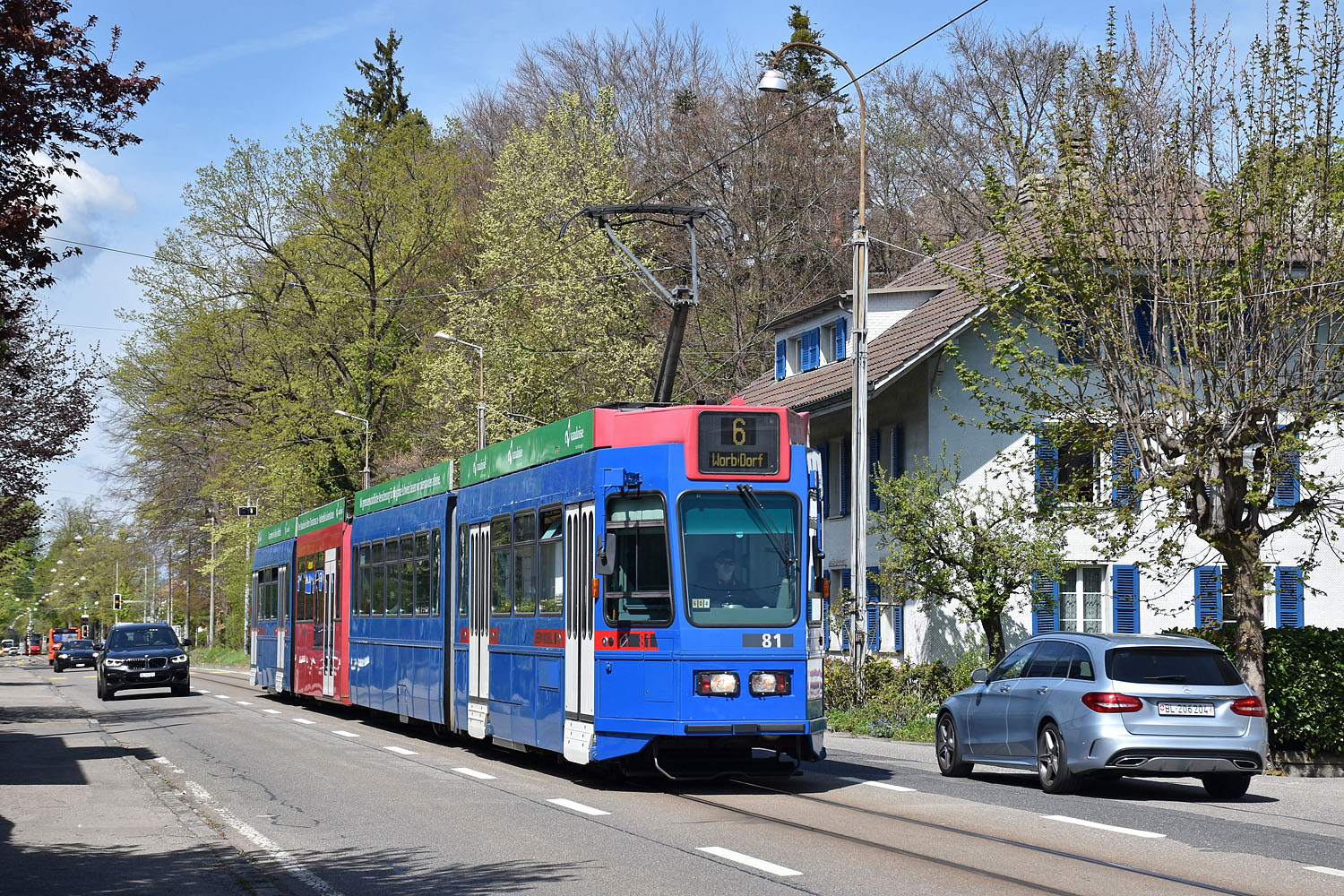Bern, SWP/SIG/BBC Be 4/10 № 81