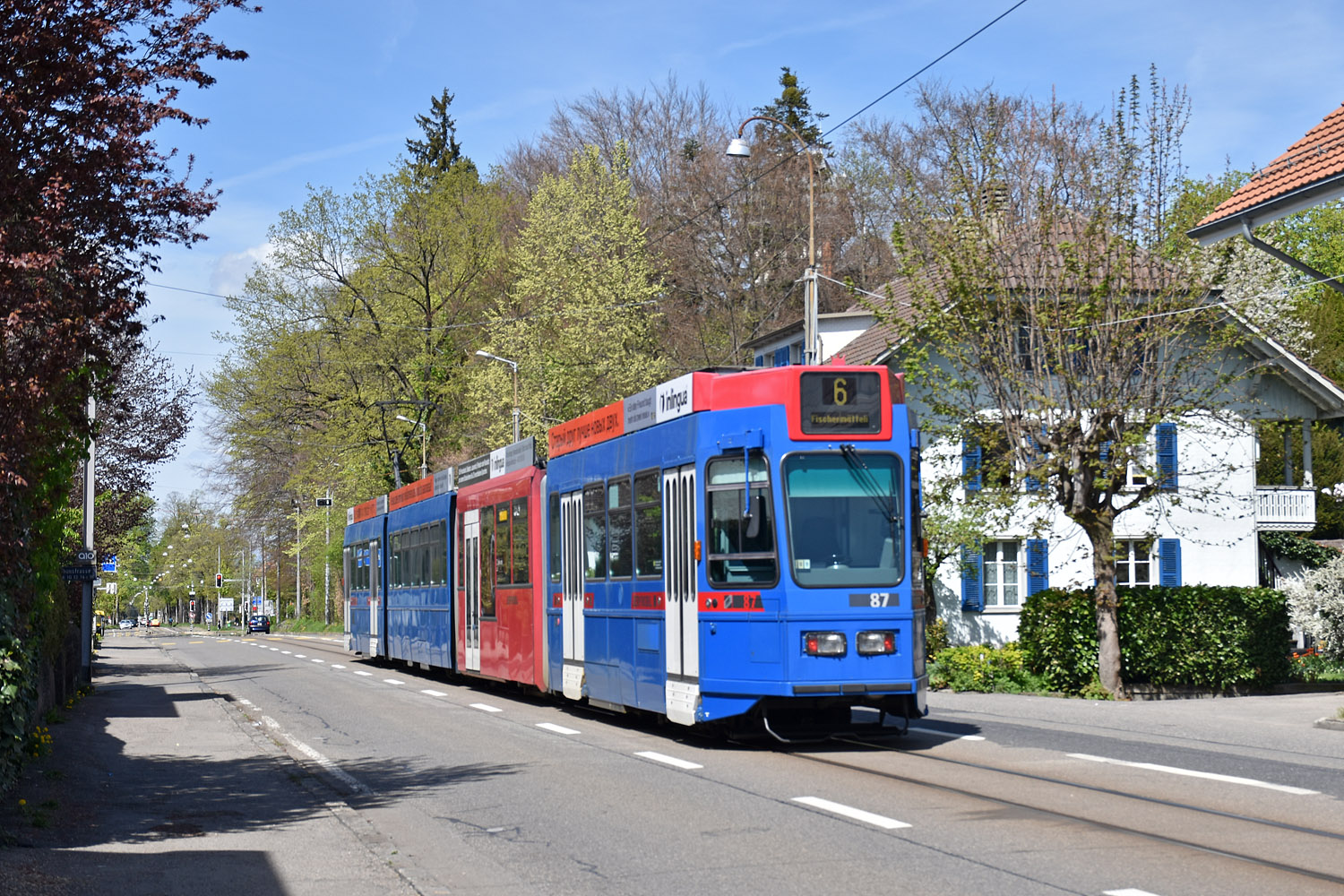 Bern, SWP/SIG/BBC Be 4/10 — 87