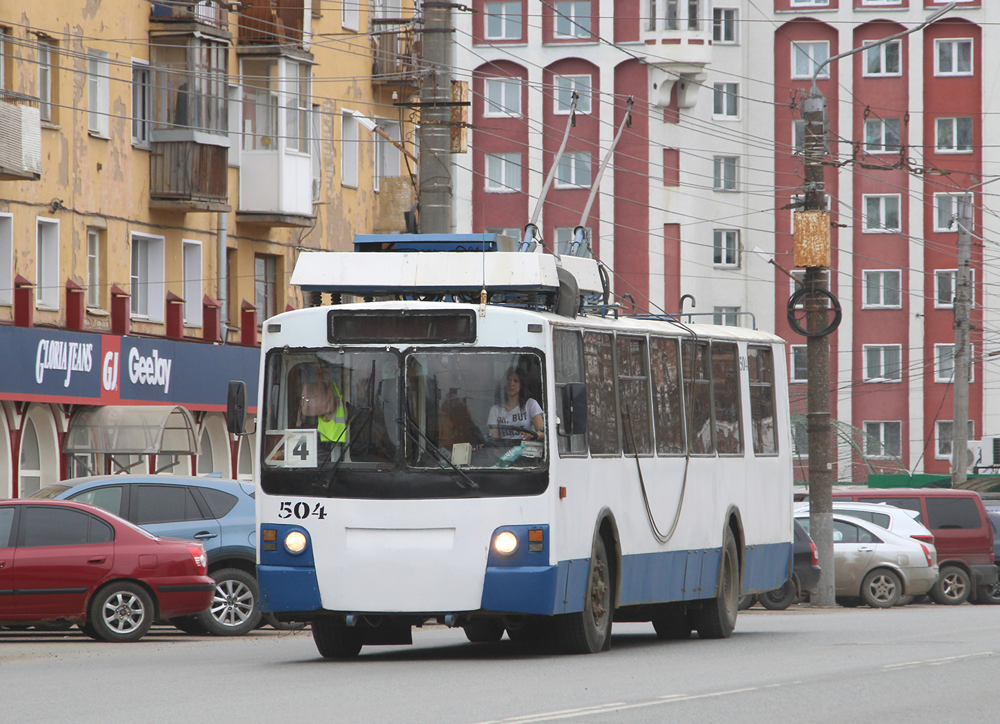 Киров, ЗиУ-682 КР Иваново № 504