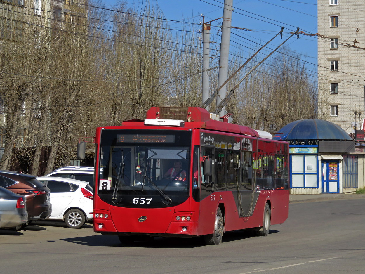 Киров, ВМЗ-5298.01 «Авангард» № 637