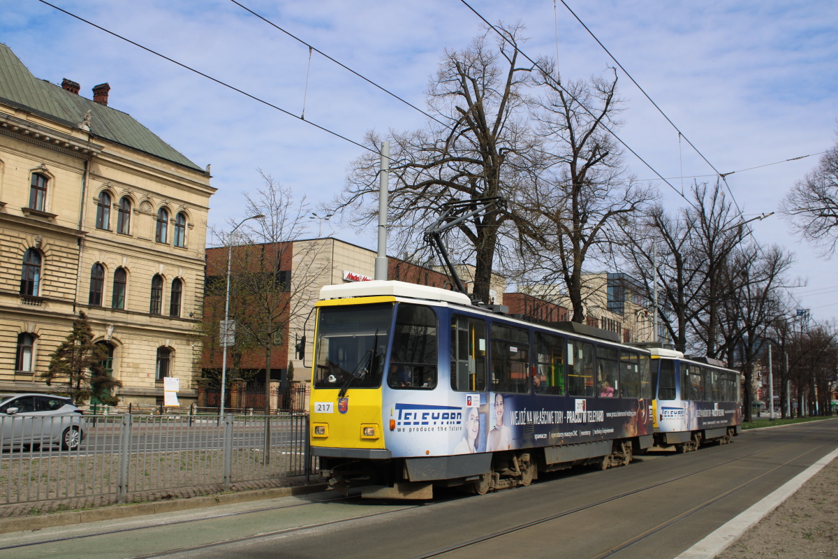 Щецин, Tatra T6A2M № 217
