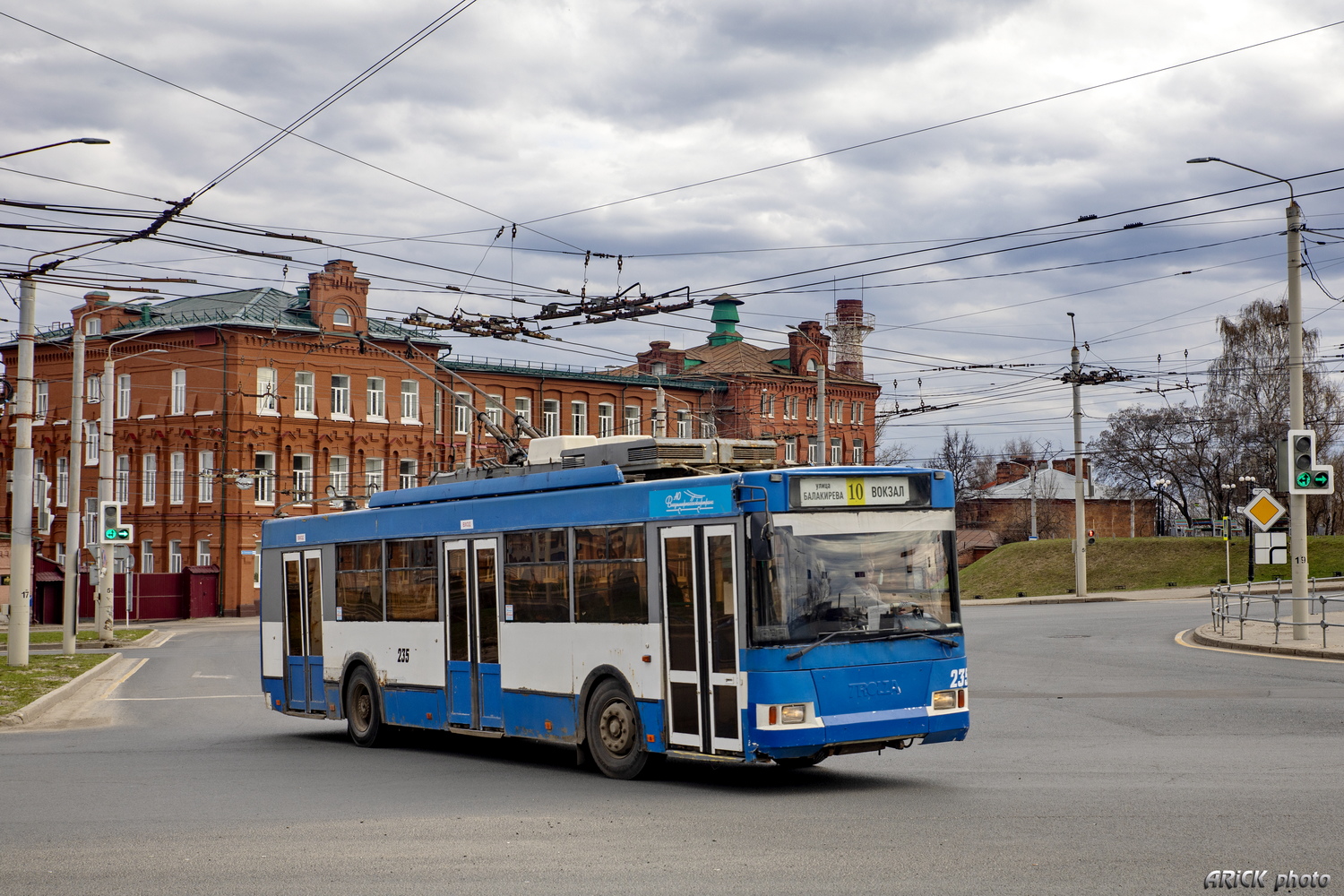 Владимир, Тролза-5275.05 «Оптима» № 235