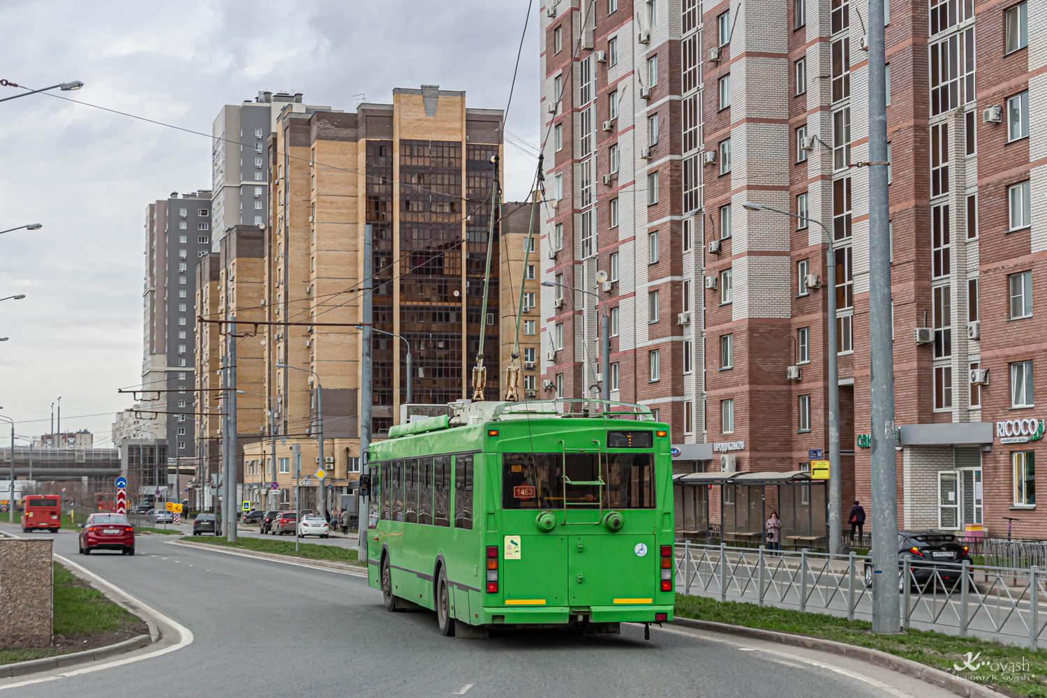 Казань, Тролза-5275.03 «Оптима» № 1453