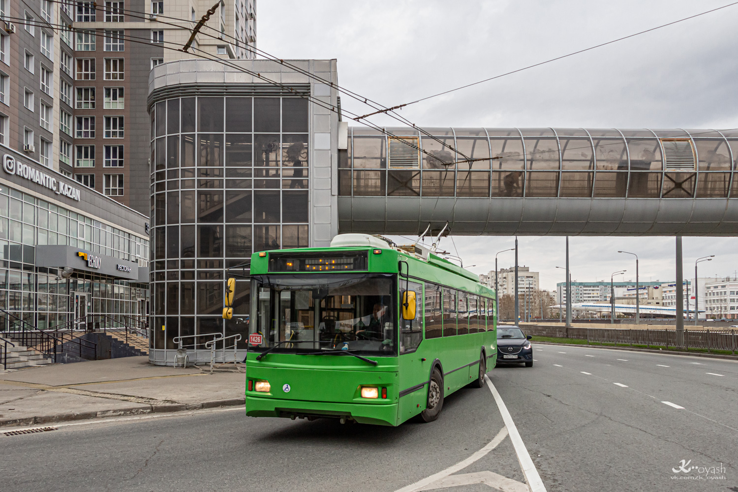 Казань, Тролза-5275.03 «Оптима» № 1426