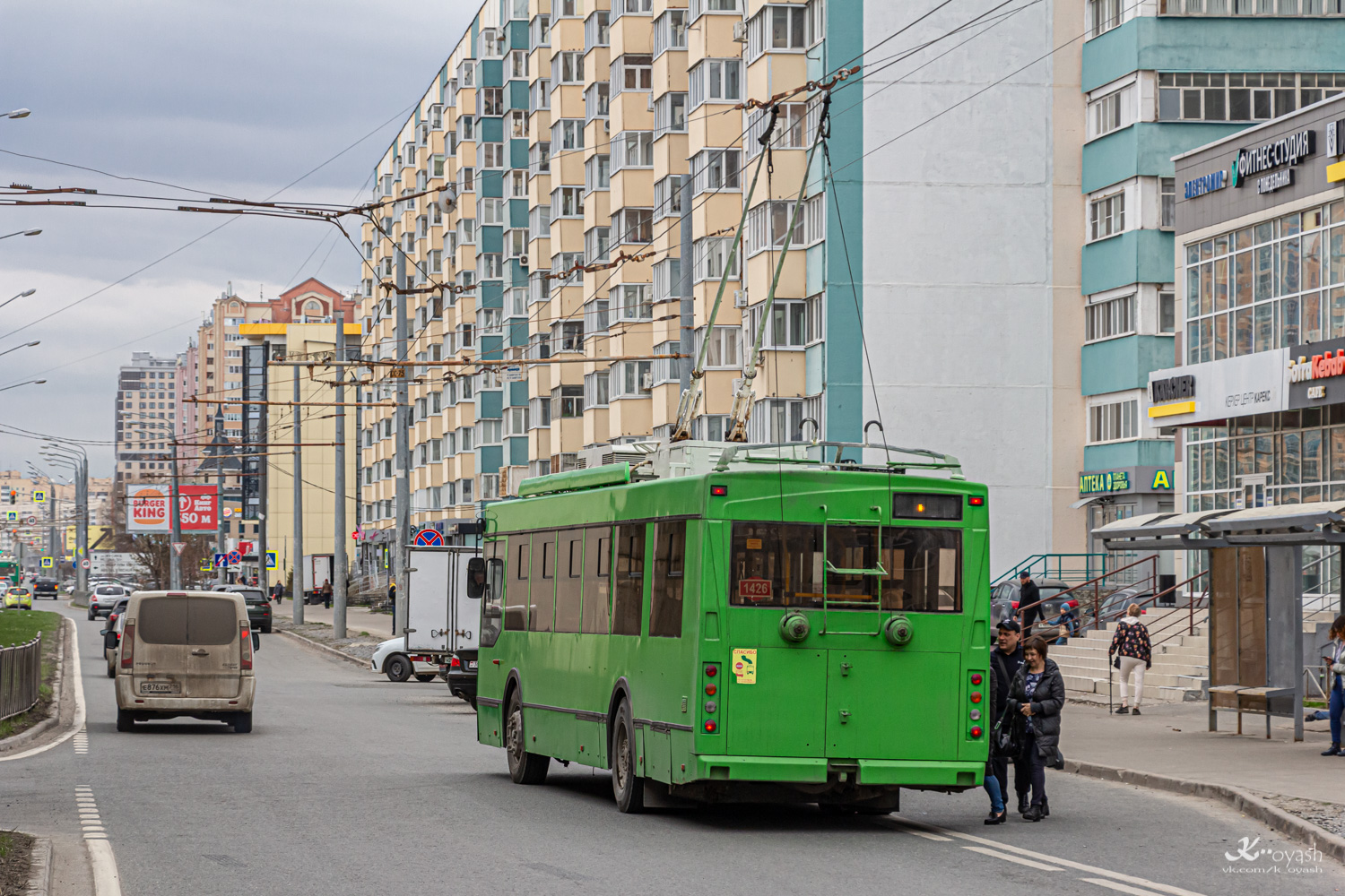Казань, Тролза-5275.03 «Оптима» № 1426