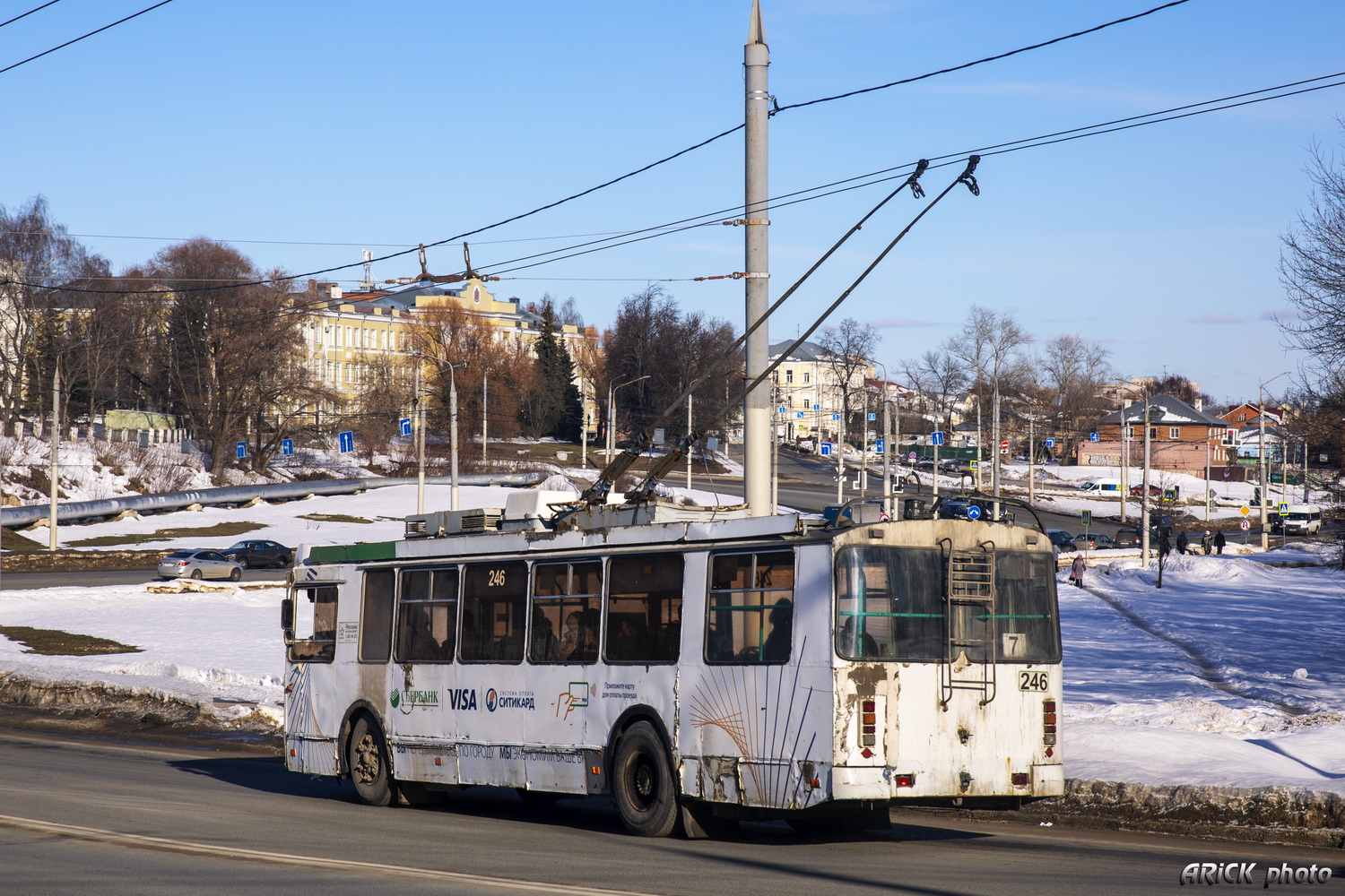 Владимир, ЗиУ-682Г-016.02 № 246