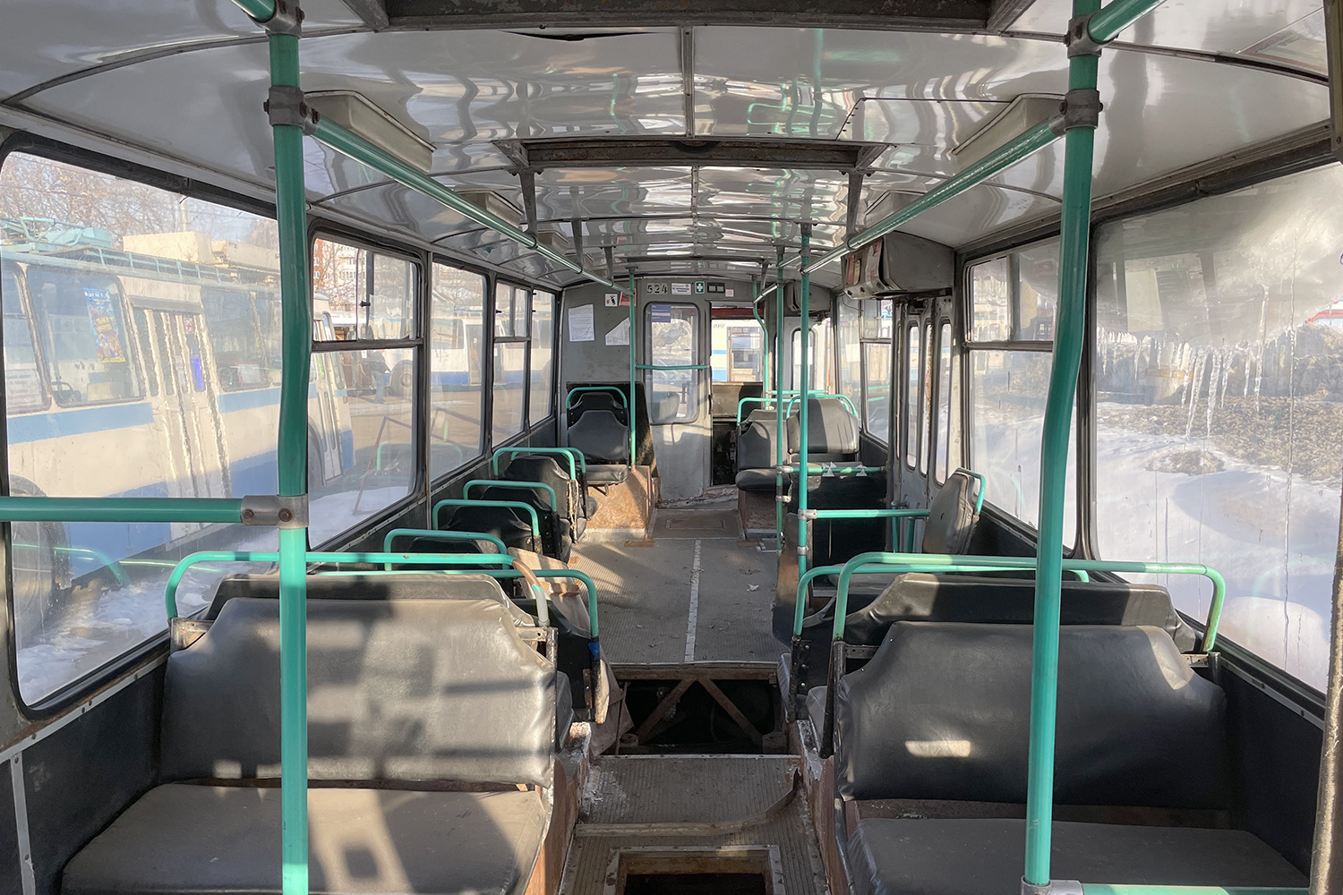 Киров, ЗиУ-682В-012 [В0А] № 524