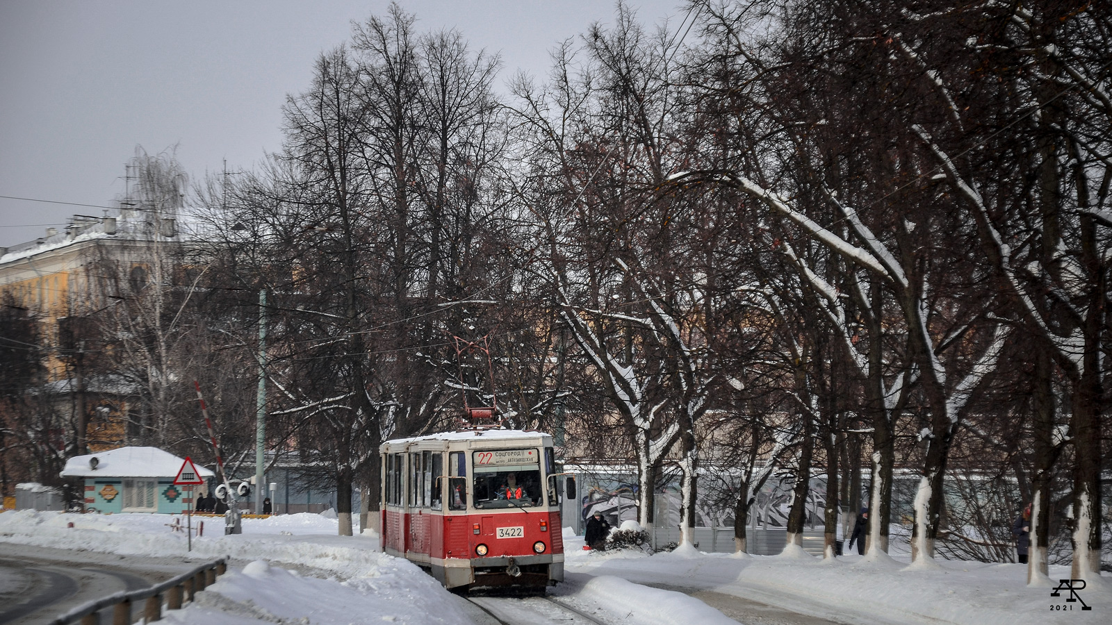 Нижний Новгород, 71-605 (КТМ-5М3) № 3422