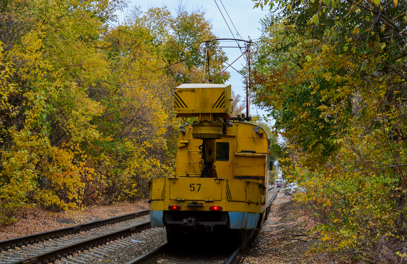 Волгоград, Tatra T3SU (двухдверная) № 57 Волгоград, Tatra T3SU (двухдверная) № 57