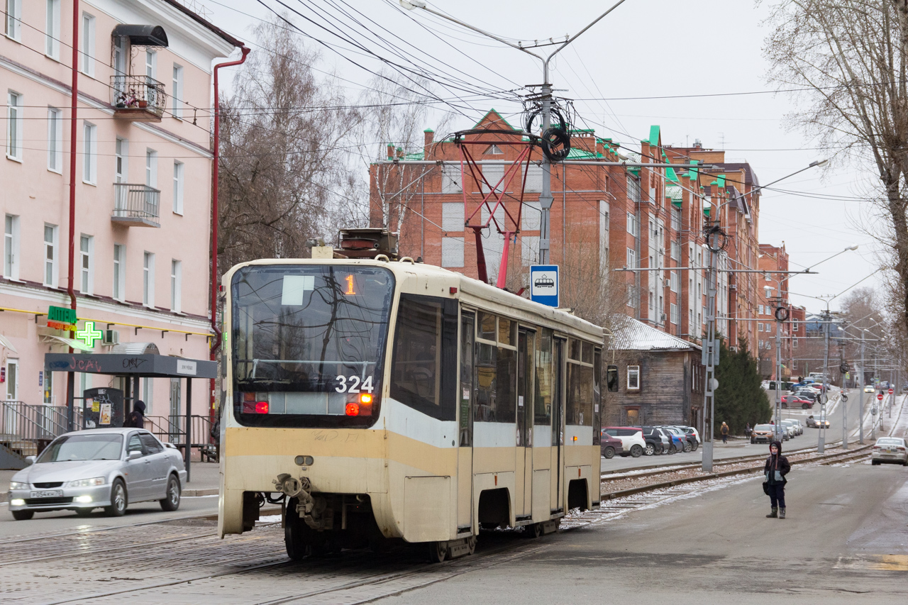 Томск, 71-619КТ № 324