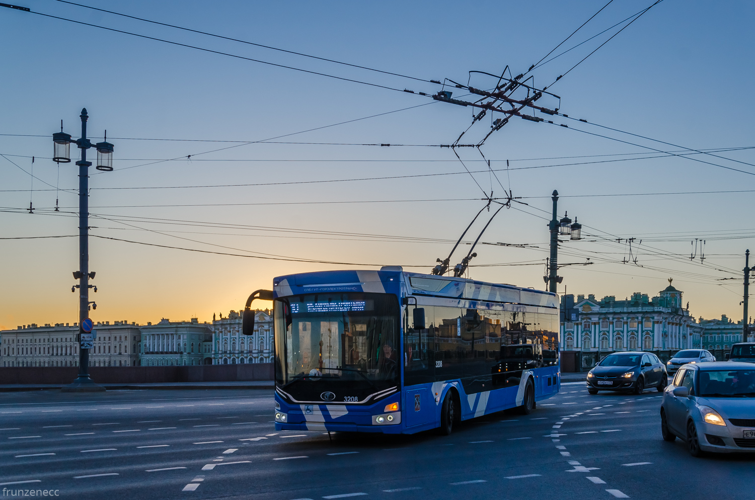 Санкт-Петербург, ПКТС-6281.00 «Адмирал» № 3208