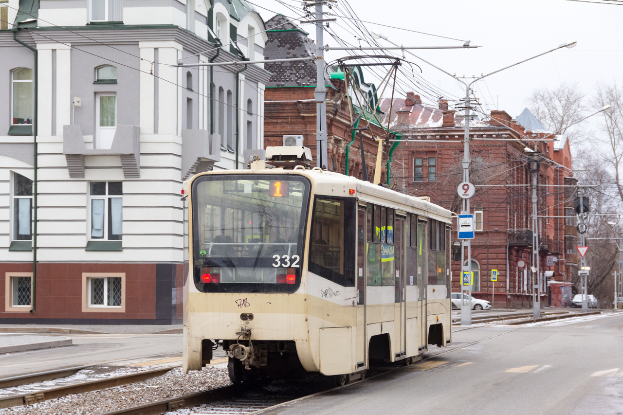 Tomsk, 71-619KT Nr 332