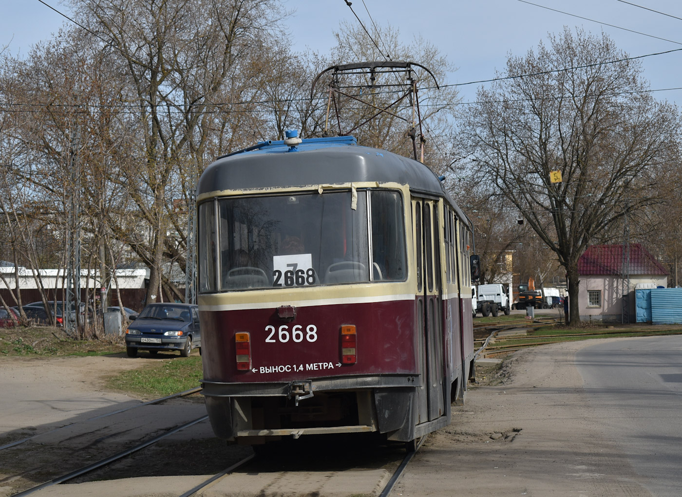 Нижний Новгород, МТТЕ № 2668