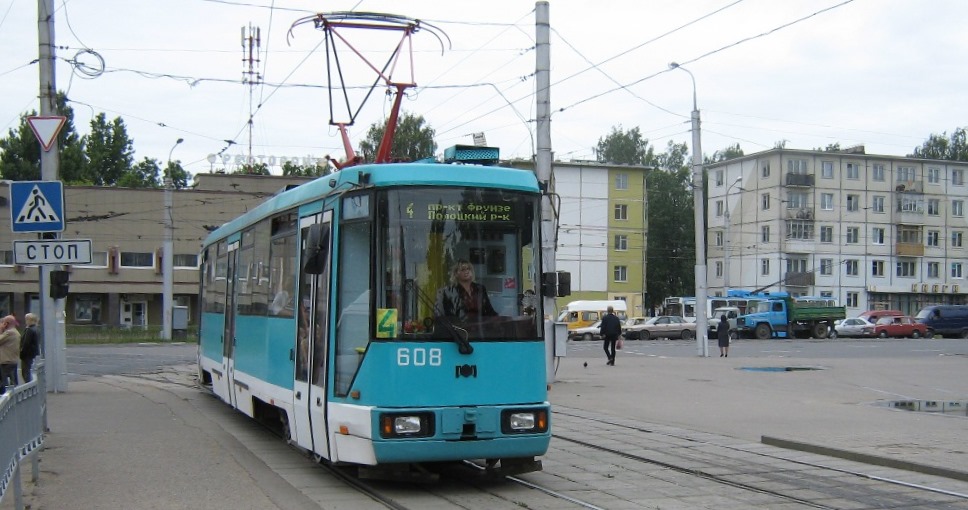 Витебск, БКМ 60102 № 608