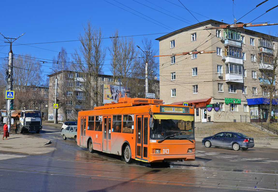 Smolensk, Trolza-5275.06 “Optima” Br. 043