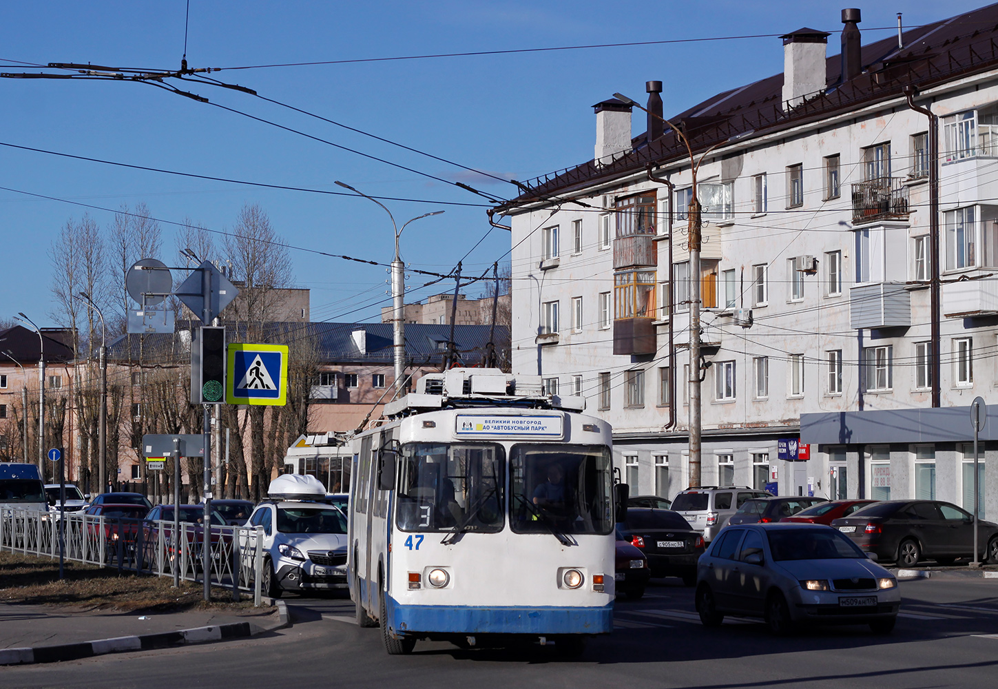 Великий Новгород, ВМЗ-170 № 47