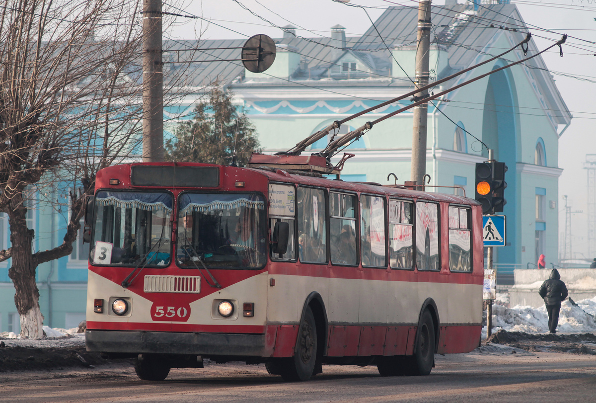 Киров, ЗиУ-682Г [Г00] № 550