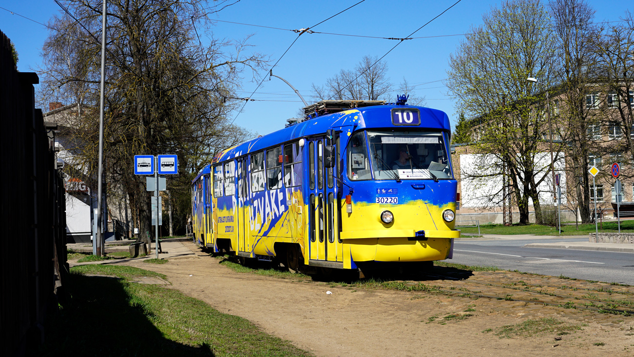 Рига, Tatra T3A № 30220