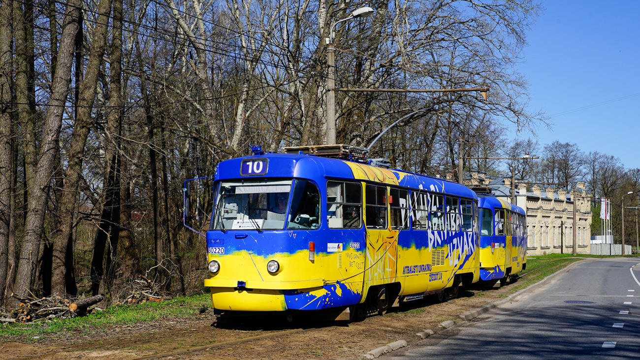 Рига, Tatra T3A № 30220