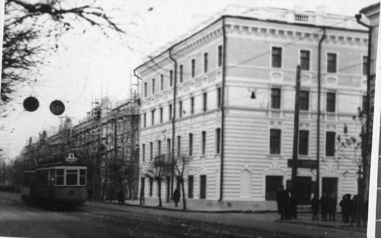 Тверь, Х № 16; Тверь — Старые фотографии (1917—1991); Тверь — Трамвайные линии: Центральный район