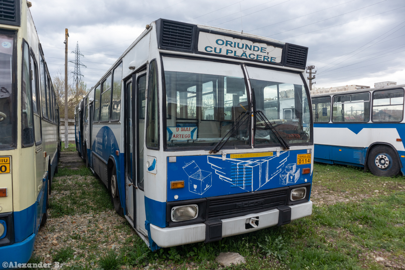 Тыргу Жиу, городской округ, ROCAR 217E № 110