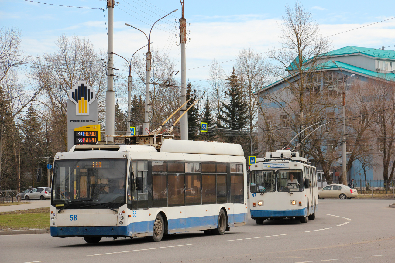 Великий Новгород, Тролза-5265.00 «Мегаполис» № 58