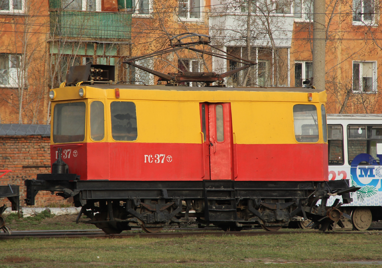 Омск, ГС-4 (КРТТЗ) № ГС-37