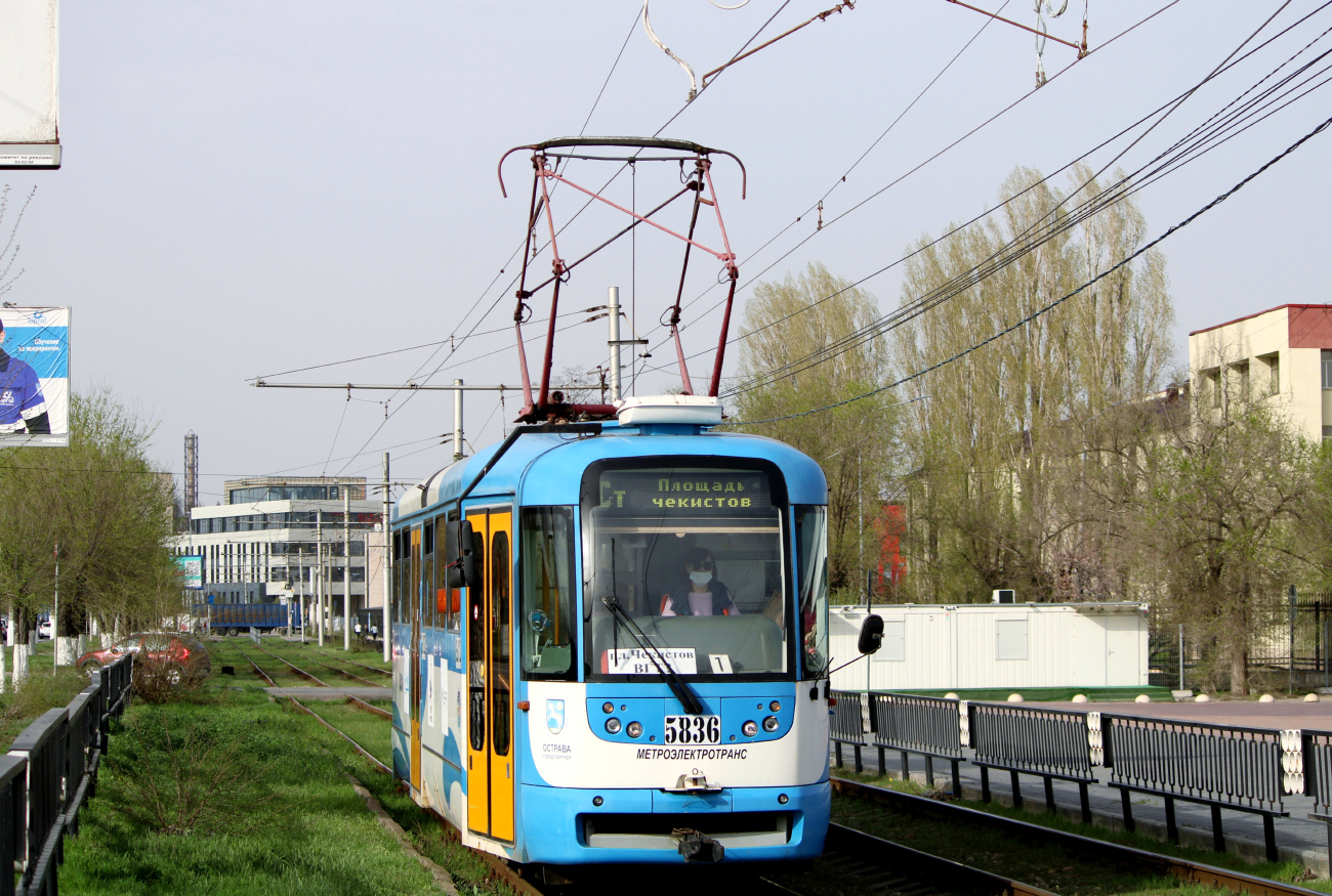 Волгоград, Tatra T3R.PV № 5836
