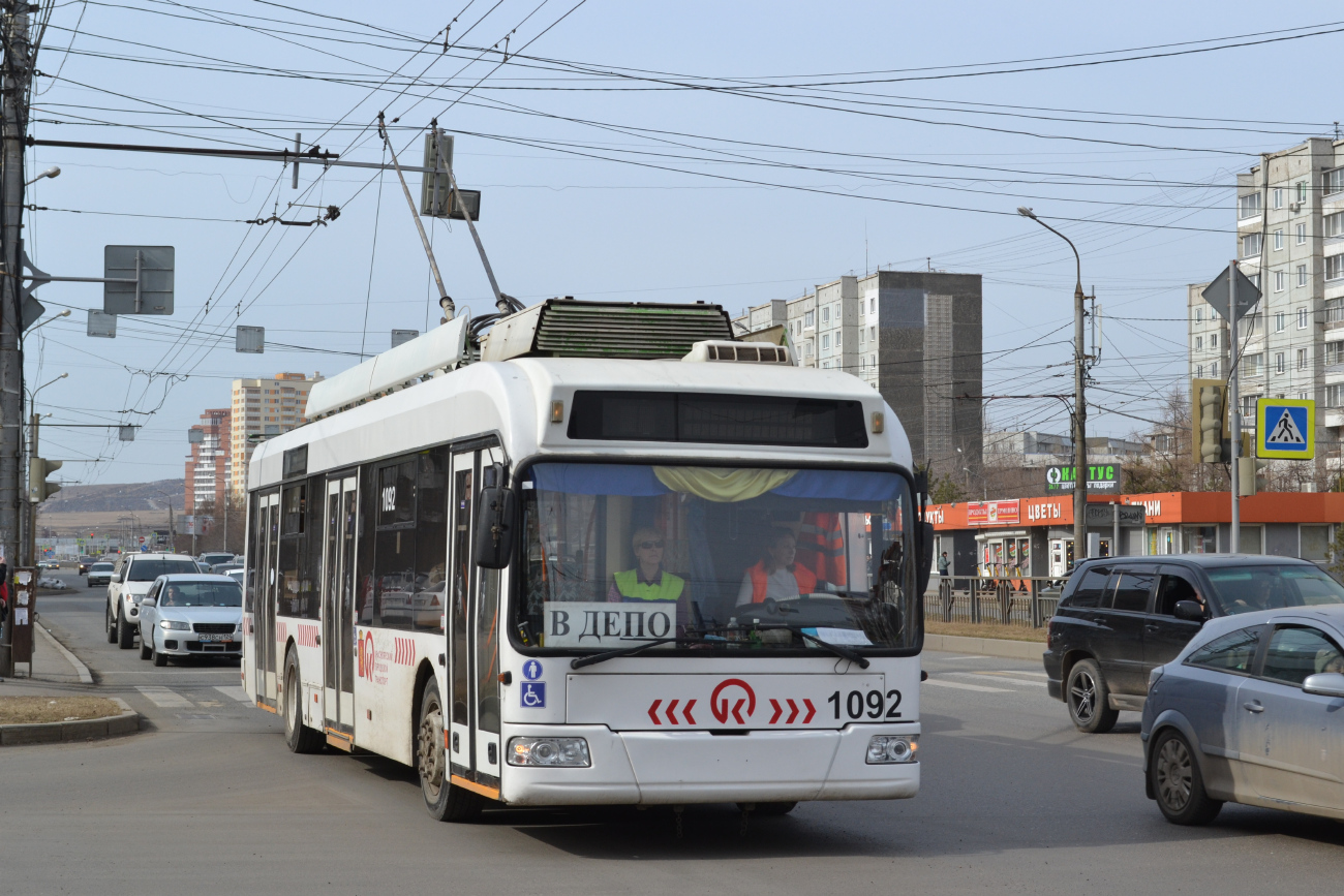 Красноярск, БКМ 321 № 1092