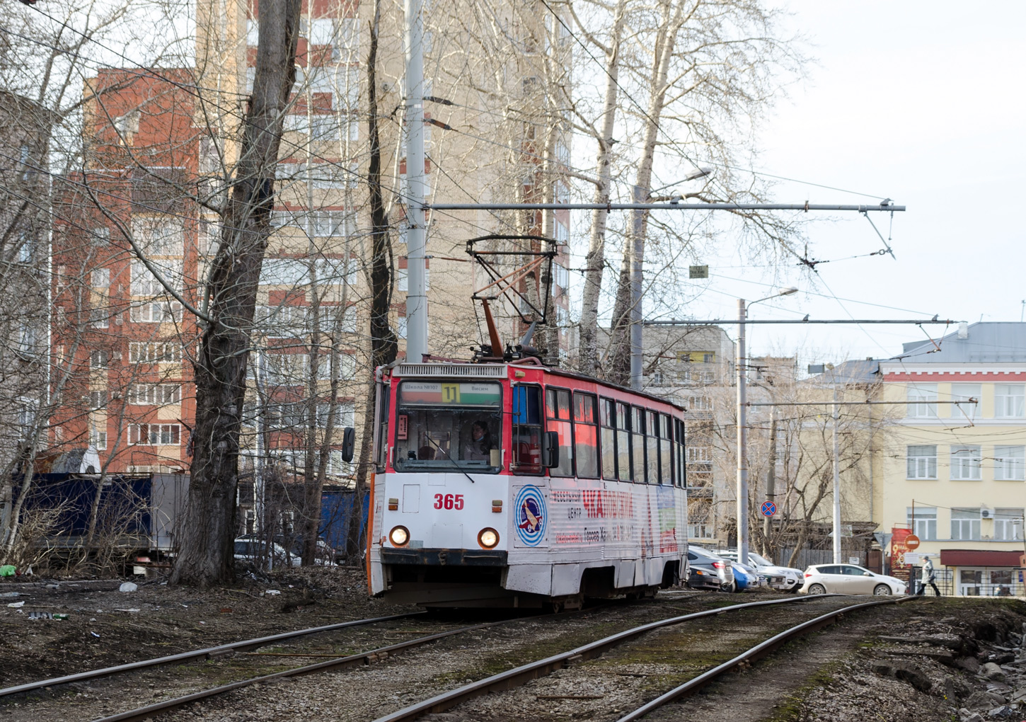 Пермь, 71-605 (КТМ-5М3) № 365