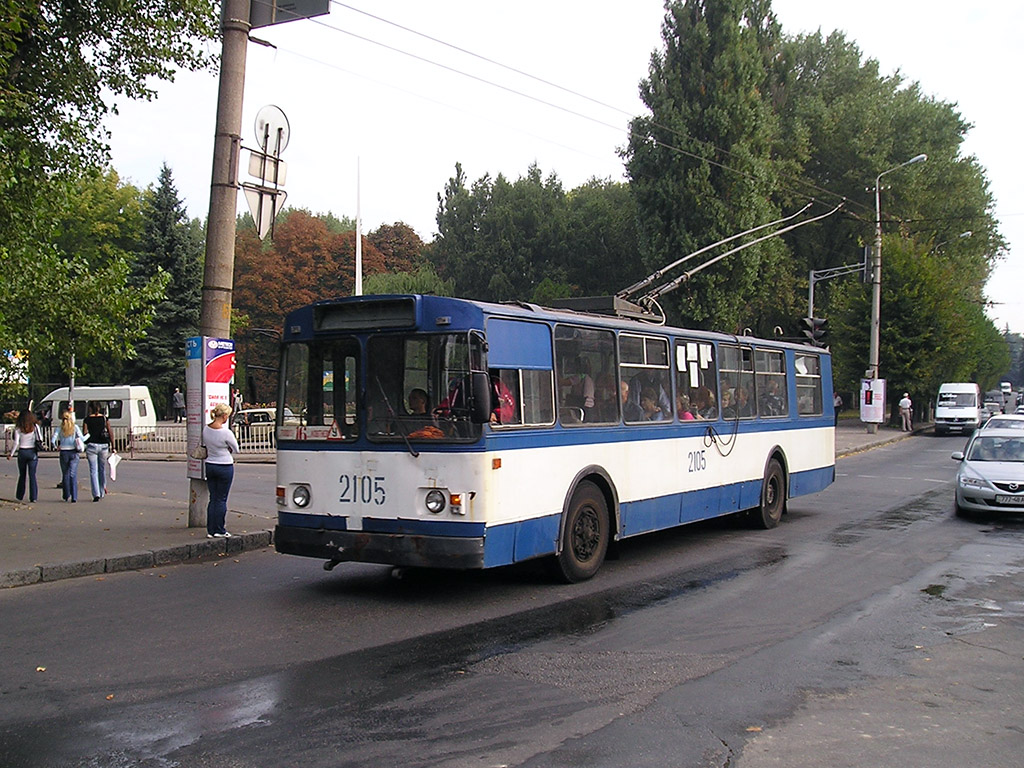 Dnipro, ZiU-682G [G00] Nr. 2105